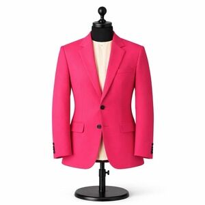 The Kooples Blazer Women's Size 4 Hot Pink French Size 36